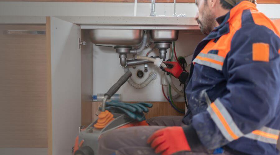 Professional slab leak plumber services in Burkburnett, TX